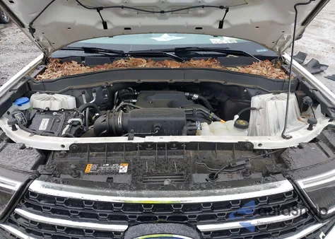 2020 Ford Explorer Xlt из США, поврежденный, VIN 1FMSK8DH7LGC40445